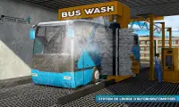 Euro Bus Lavage Station-essence Jeux de parking Screen Shot 0