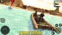 Critical Battleground Survival: Hot Firing Squad Screen Shot 1
