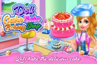 Doll Bake Tasty Cakes Bakery Screen Shot 6