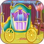 Carriage Decor games Girls