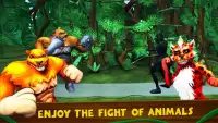 Ninja Panda Fighting 2 - Kung Fu Animals Cup Screen Shot 0