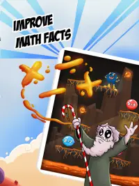 Monster Math 2 – Game Math Gratis Screen Shot 8