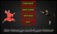 War Rock&Scissors&Paper Screen Shot 0