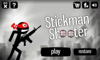 Call of Stickman :Trigger Down Screen Shot 0