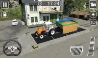 Heavy Tractor Farmer Sim - Cargo Truck Transport Screen Shot 1