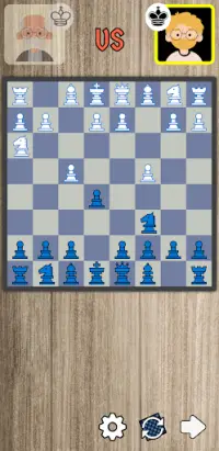 Dame und Schach Screen Shot 0
