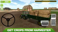 Real Village Farm Adventure: Tractor Driving 3D Screen Shot 1