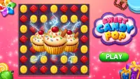 Sweet Candy Cookie Crush Screen Shot 7