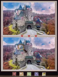 Игра найди отличия: дворцы и замки - ищи 5 отличий Screen Shot 12