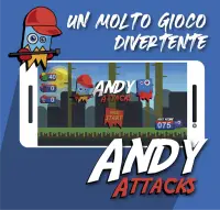 Flappy Andy colpisce: gioco friv Screen Shot 1