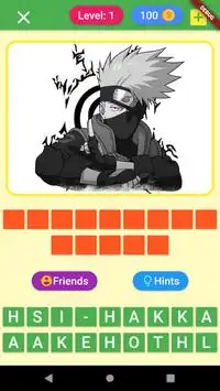 Guess Naruto - Anime Quiz - Trivia Game Screen Shot 0