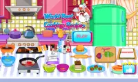 World Chef Cooking Recipe Game Screen Shot 0