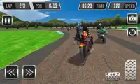 Fast Motorcycle Driving - Real 3d Racing Game Screen Shot 1