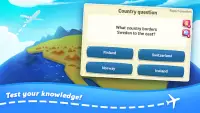 Backpacker™ - Geography Quiz Screen Shot 3