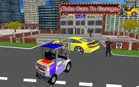 トラフィック 警察 車 リフター シミュレータ 3D 2018年 Screen Shot 4