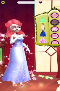 My Fashion Stylist: Princess Virtual World Screen Shot 5
