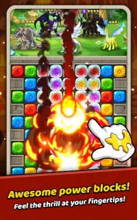 Dragon Village B - Dragon Breeding Puzzle Blast Screen Shot 10