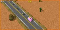 Yeni Oyunlar ZigZag Araba 3D Screen Shot 2