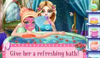 SnowFlake Princess Fairy Salon Screen Shot 0