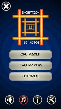 Inception Tic Tac Toe Screen Shot 0