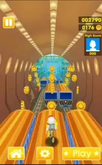 Subway Surf 3D: Bus Rush 2018 Screen Shot 0