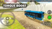 Offroad 4x4 Bus Simulator Screen Shot 1