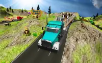 Animal Transport Offroad Truck Screen Shot 1