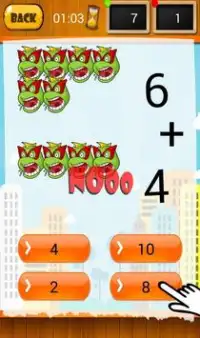 Turtles Ninja Joke Math Screen Shot 3