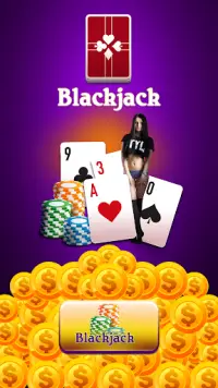 Casino Clash - Vegas Slot Machine Game & Blackjack Screen Shot 3