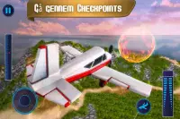 محاكاة الطيران الطائرة: ألعاب الطائرة 2020 Screen Shot 6