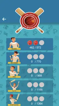 Real Cricket Quiz Screen Shot 3