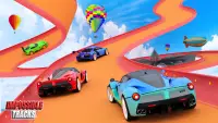 Araba Stunts - Mega Rampa Yeni Araba Oyunları 2021 Screen Shot 0