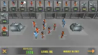 Stickman Prison Battle Simulat Screen Shot 3