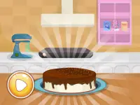 cooking chocolate cake games Screen Shot 4