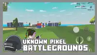 Uknown Pixel Battleground Shooter battle royale Screen Shot 1