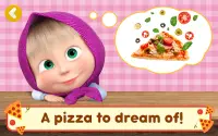 Masha and the Bear Pizza Maker Screen Shot 4