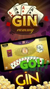 Gin Rummy - Offline Card Games Screen Shot 0