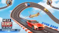 Mega Ramp Car Racing Master 3D Screen Shot 0