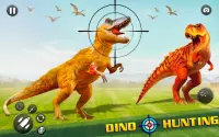 Wild Dinosaur Hunter Zoo Games Screen Shot 7