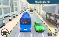 Bus Simulator: City Coach Driving Game Screen Shot 2