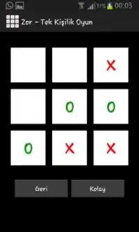 Tic Tac Toe (XOX) Screen Shot 3