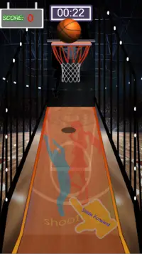 Fast Basketball Screen Shot 1