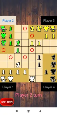 Chess 4 (Chaturanga, Classic C Screen Shot 1