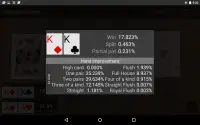 Poker Odds Camera Calculator Screen Shot 12