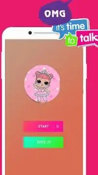 Chat With Surprise Dolls lol For Kids Prank Screen Shot 0