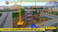 Construction Crane Hill SIM 3D Screen Shot 3