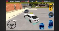 تعليم قيادة 3D وقوف السيارات Screen Shot 8
