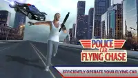 Policía de coche volador Screen Shot 8