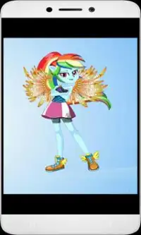 Dance Magic Rainbow Dash MLPEGame Screen Shot 0