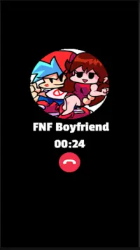FNF Boyfriend Fake Video Call Screen Shot 3